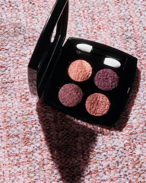 chanel tweed palette 2022|chanel tweed eyeshadow.